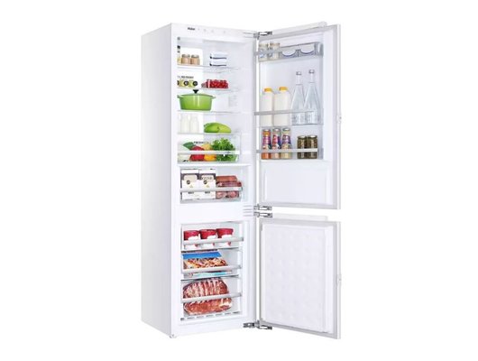 Встраиваемый холодильник HAIER BCFT529TWRU